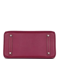 Hermes Birkin 30 Tosca Candy Epsom Palladium Hardware Hermes Birkin 30 Tosca Candy Epsom Palladium Hardware