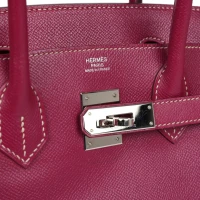 Hermes Birkin 30 Tosca Candy Epsom Palladium Hardware Hermes Birkin 30 Tosca Candy Epsom Palladium Hardware