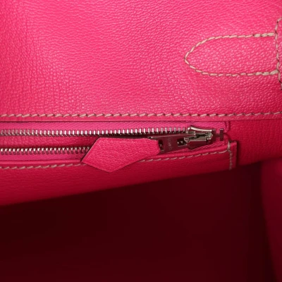 Hermes Birkin 30 Tosca Candy Epsom Palladium Hardware Hermes Birkin 30 Tosca Candy Epsom Palladium Hardware