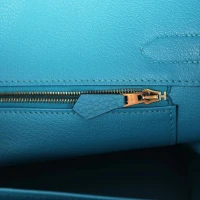 Hermes Birkin 30 Turquoise Togo Gold Hardware Hermes Birkin 30 Turquoise Togo Gold Hardware
