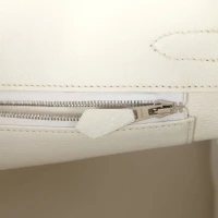 Hermes Birkin 30 White Clemence Palladium Hardware Hermes Birkin 30 White Clemence Palladium Hardware