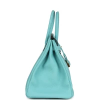 Hermes Birkin 35 Bleu Atoll Togo Gold Hardware Hermes Birkin 35 Bleu Atoll Togo Gold Hardware