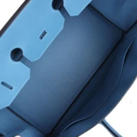 Hermes Birkin 35 Bleu Azur Epsom Palladium Hardware Hermes Birkin 35 Bleu Azur Epsom Palladium Hardware