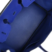 Hermes Birkin 35 Bleu Electric Epsom Palladium Hardware Hermes Birkin 35 Bleu Electric Epsom Palladium Hardware