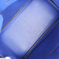 Hermes Birkin 35 Bleu Electric Togo Gold Hardware Hermes Birkin 35 Bleu Electric Togo Gold Hardware