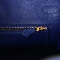 Hermes Birkin 35 Bleu Electric Togo Gold Hardware Hermes Birkin 35 Bleu Electric Togo Gold Hardware