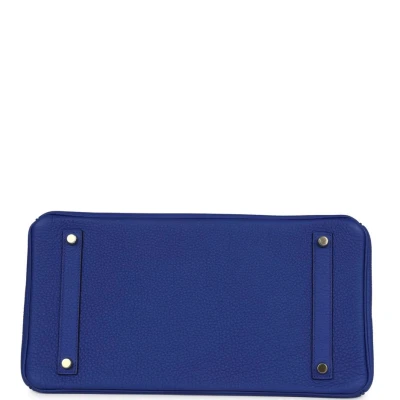 Hermes Birkin 35 Bleu Electric Togo Gold Hardware Hermes Birkin 35 Bleu Electric Togo Gold Hardware
