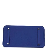 Hermes Birkin 35 Bleu Electric Togo Gold Hardware Hermes Birkin 35 Bleu Electric Togo Gold Hardware