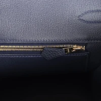 Hermes Birkin 35 Bleu Nuit Togo Gold Hardware Hermes Birkin 35 Bleu Nuit Togo Gold Hardware