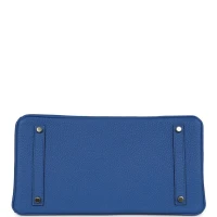 Hermes Birkin 35 Bleu Royal Togo Gold Hardware Hermes Birkin 35 Bleu Royal Togo Gold Hardware