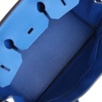 Hermes Birkin 35 Bleu Royal Togo Gold Hardware Hermes Birkin 35 Bleu Royal Togo Gold Hardware
