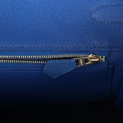 Hermes Birkin 35 Bleu Royal Togo Gold Hardware Hermes Birkin 35 Bleu Royal Togo Gold Hardware