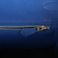 Hermes Birkin 35 Bleu Royal Togo Gold Hardware Hermes Birkin 35 Bleu Royal Togo Gold Hardware