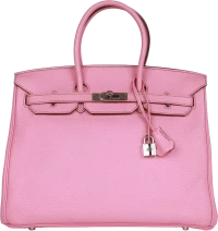 Hermes Birkin 35 Bubblegum Togo Palladium Hardware Hermes Birkin 35 Bubblegum Togo Palladium Hardware