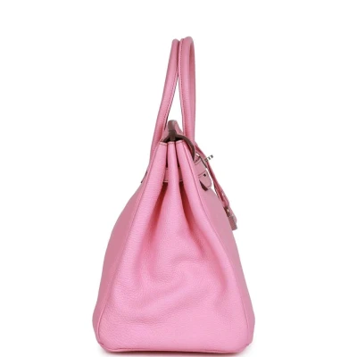 Hermes Birkin 35 Bubblegum Togo Palladium Hardware Hermes Birkin 35 Bubblegum Togo Palladium Hardware