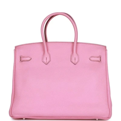 Hermes Birkin 35 Bubblegum Togo Palladium Hardware Hermes Birkin 35 Bubblegum Togo Palladium Hardware
