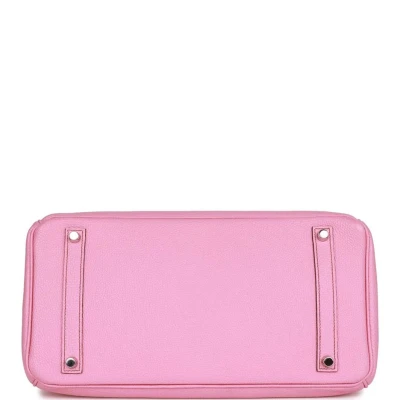 Hermes Birkin 35 Bubblegum Togo Palladium Hardware Hermes Birkin 35 Bubblegum Togo Palladium Hardware