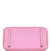 Hermes Birkin 35 Bubblegum Togo Palladium Hardware Hermes Birkin 35 Bubblegum Togo Palladium Hardware