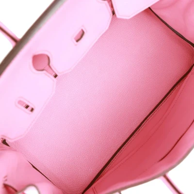 Hermes Birkin 35 Bubblegum Togo Palladium Hardware Hermes Birkin 35 Bubblegum Togo Palladium Hardware