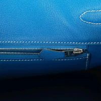 Hermes Birkin 35 Celeste Candy Epsom Palladium Hardware Hermes Birkin 35 Celeste Candy Epsom Palladium Hardware