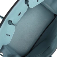 Hermes Birkin 35 Ciel Togo Palladium Hardware Hermes Birkin 35 Ciel Togo Palladium Hardware