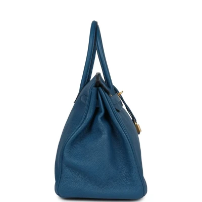 Hermes Birkin 35 Colvert Togo Gold Hardware Hermes Birkin 35 Colvert Togo Gold Hardware
