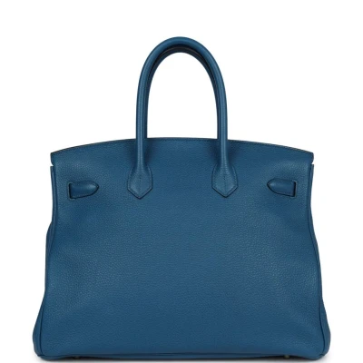 Hermes Birkin 35 Colvert Togo Gold Hardware Hermes Birkin 35 Colvert Togo Gold Hardware