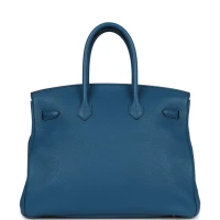 Hermes Birkin 35 Colvert Togo Gold Hardware Hermes Birkin 35 Colvert Togo Gold Hardware