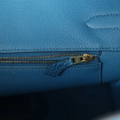 Hermes Birkin 35 Colvert Togo Gold Hardware Hermes Birkin 35 Colvert Togo Gold Hardware