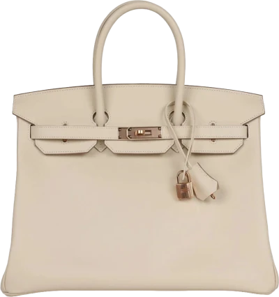 Hermes Birkin 35 Craie Epsom Gold Hardware Hermes Birkin 35 Craie Epsom Gold Hardware