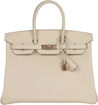 Hermes Birkin 35 Craie Epsom Gold Hardware Hermes Birkin 35 Craie Epsom Gold Hardware