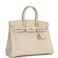 Hermes Birkin 35 Craie Epsom Gold Hardware Hermes Birkin 35 Craie Epsom Gold Hardware