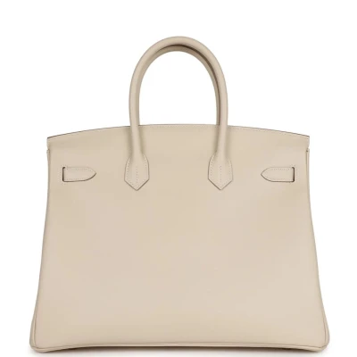 Hermes Birkin 35 Craie Epsom Gold Hardware Hermes Birkin 35 Craie Epsom Gold Hardware