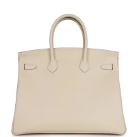 Hermes Birkin 35 Craie Epsom Gold Hardware Hermes Birkin 35 Craie Epsom Gold Hardware