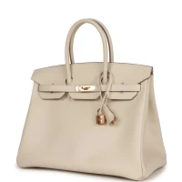 Hermes Birkin 35 Craie Epsom Gold Hardware Hermes Birkin 35 Craie Epsom Gold Hardware