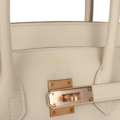 Hermes Birkin 35 Craie Epsom Gold Hardware Hermes Birkin 35 Craie Epsom Gold Hardware