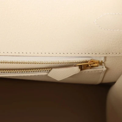Hermes Birkin 35 Craie Epsom Gold Hardware Hermes Birkin 35 Craie Epsom Gold Hardware