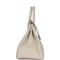 Hermes Birkin 35 Craie Togo Palladium Hardware Hermes Birkin 35 Craie Togo Palladium Hardware