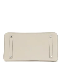 Hermes Birkin 35 Craie Togo Palladium Hardware Hermes Birkin 35 Craie Togo Palladium Hardware