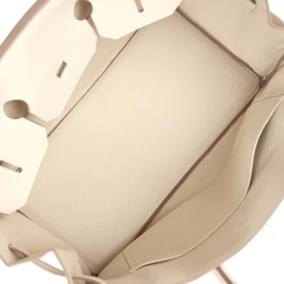 Hermes Birkin 35 Craie Togo Palladium Hardware Hermes Birkin 35 Craie Togo Palladium Hardware