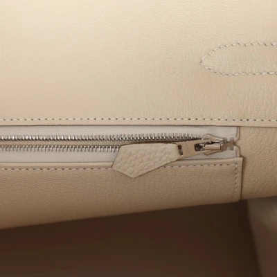 Hermes Birkin 35 Craie Togo Palladium Hardware Hermes Birkin 35 Craie Togo Palladium Hardware