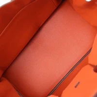 Hermes Birkin 35 Feu Togo Gold Hardware Hermes Birkin 35 Feu Togo Gold Hardware