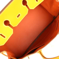 Hermes Birkin 35 Jaune D'or Candy Epsom Permabrass Hardware Hermes Birkin 35 Jaune D'or Candy Epsom Permabrass Hardware