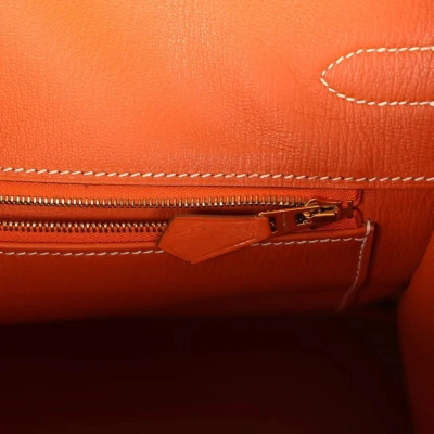 Hermes Birkin 35 Jaune D'or Candy Epsom Permabrass Hardware Hermes Birkin 35 Jaune D'or Candy Epsom Permabrass Hardware