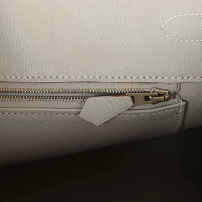 Hermes Birkin 35 Lime Candy Epsom Palladium Hardware