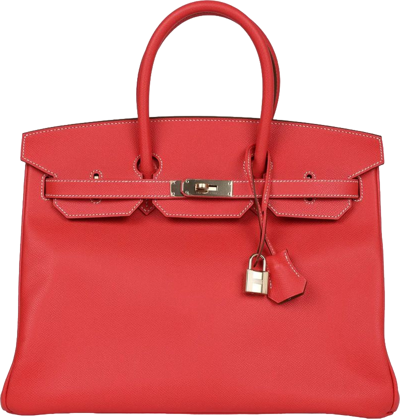 Hermes Birkin 35 Rose Jaipur Candy Epsom Permabrass Hardware