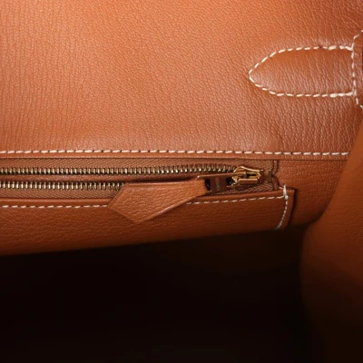 Hermes Birkin 35 Rose Jaipur Candy Epsom Permabrass Hardware