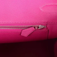 Hermes Birkin 35 Rose Sheherazade Shiny Porosus Crocodile Palladium Hardware Hermes Birkin 35 Rose Sheherazade Shiny Porosus Crocodile Palladium Hardware