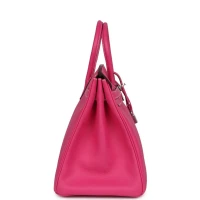 Hermes Birkin 35 Rose Tyrien Candy Epsom Palladium Hardware Hermes Birkin 35 Rose Tyrien Candy Epsom Palladium Hardware
