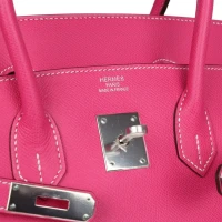 Hermes Birkin 35 Rose Tyrien Candy Epsom Palladium Hardware Hermes Birkin 35 Rose Tyrien Candy Epsom Palladium Hardware